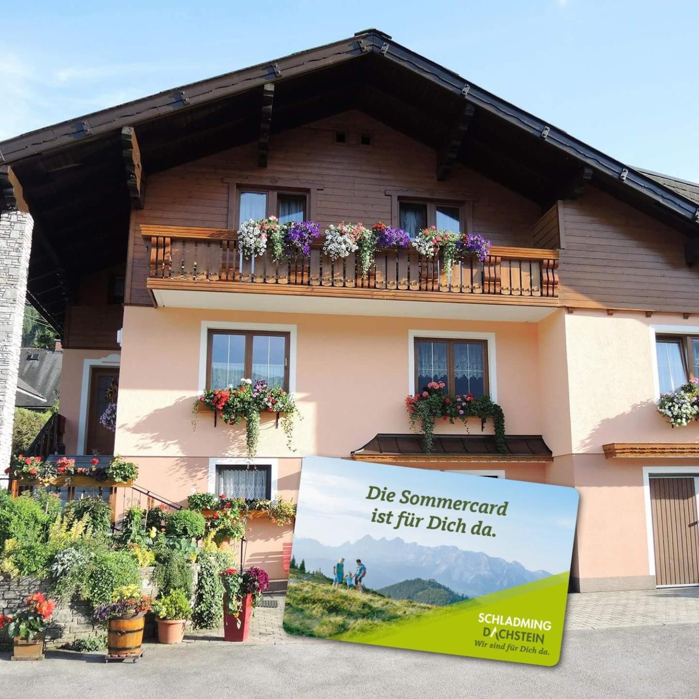 Appartement Am Hauser Kaibling エクステリア 写真